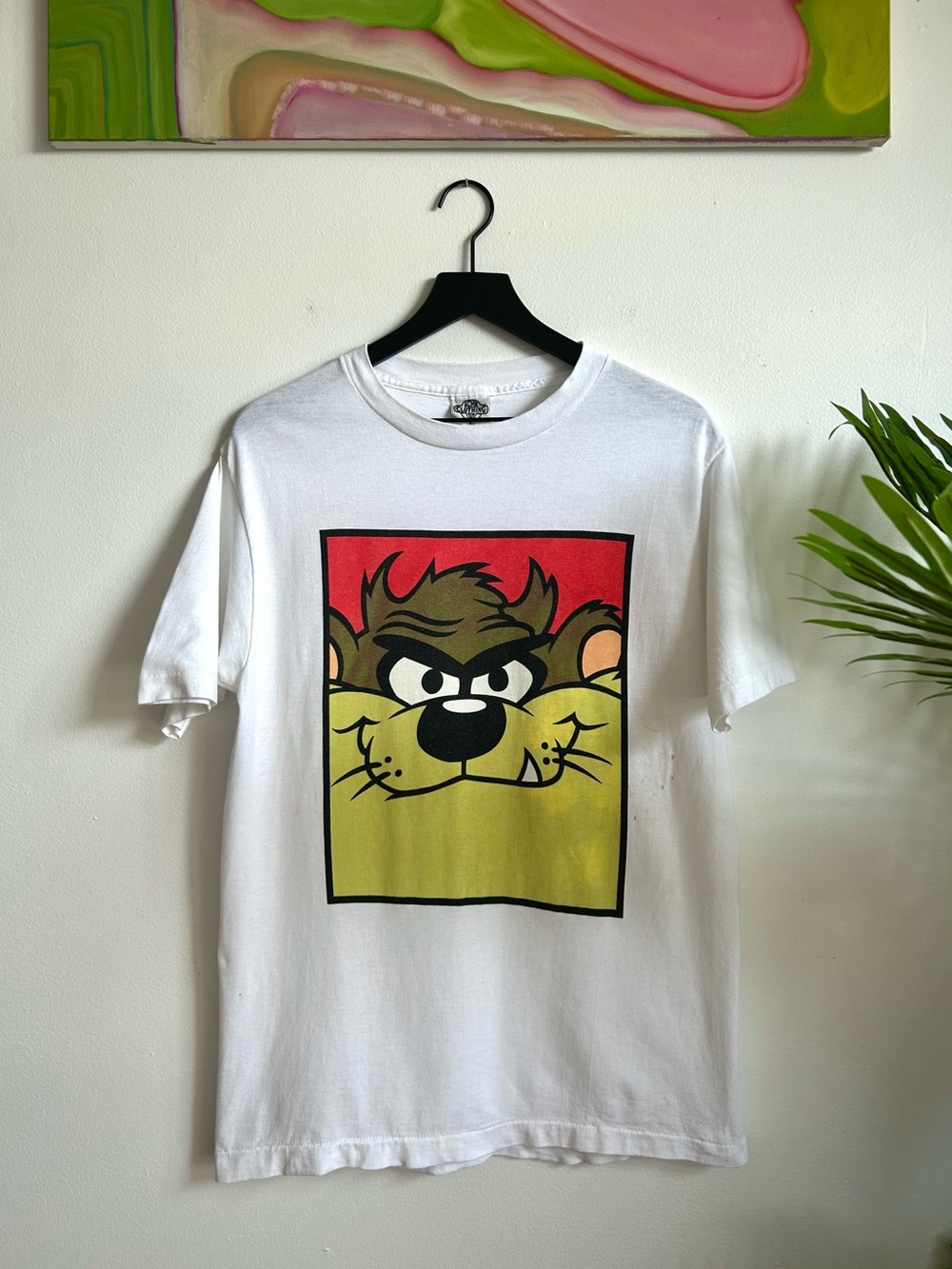 Vintage 1991 Looney Tunes Taz Portrait Tee
